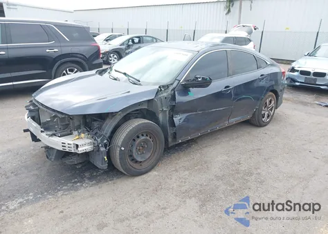 2018 Honda Civic Lx из США, поврежденный, VIN 2HGFC2F51JH610181